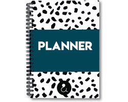Studio Ins & Outs Planner A5 - Donkerblauw