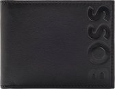 Hugo Boss - Big BB 6cc portemonnee - RFID - heren - black (!!let op, geen kleingeld vak!!)