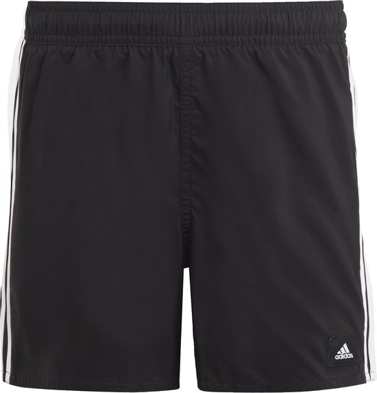 adidas Sportswear 3-Stripes Zwemshort - Kinderen - Zwart- 164
