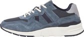 Jack & Jones Sneaker Heren Suéde Blauw Maat: 41