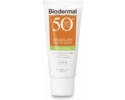 Biodermal Matterende Zonnefluïde SPF 50+ 40ml