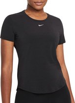 Nike Dri-Fit One Luxe Standard Sportshirt - Dames - Zwart S