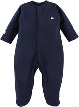 Eevi - Boxpakje/Slaappakje/Pyjama/Onesie - Donker Blauw - Maat 68 - 4 t/m 6 maanden