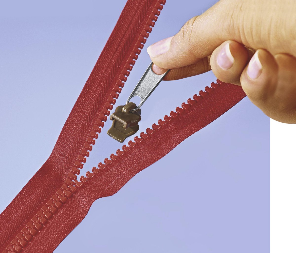 6Pcs Fix Een Rits Zip Rescue Instant Reparatie Kit Vervanging Rits Slider Verwijderbare Herbruikbare Reparatie Naaien Zip