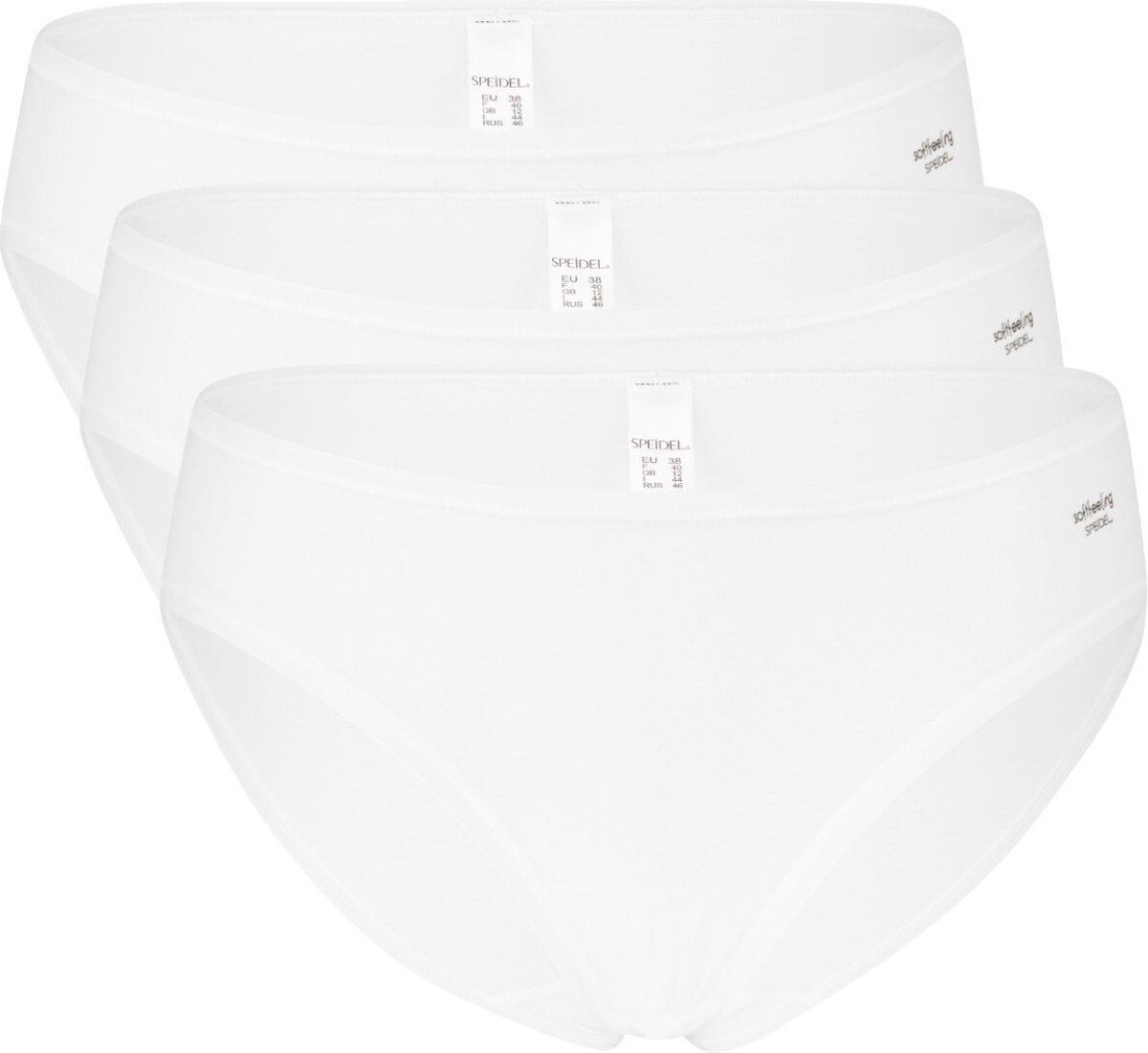 Speidel Dames slip / onderbroek 3 pack Soft Feeling