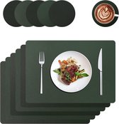 Tafel placemats - set van placemats - dineren - kerst - eetkamer