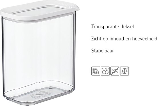 Mepal starter set boîte de rangement modula 3 pièces - vert nordique
