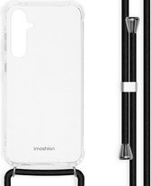 iMoshion Hoesje Geschikt voor Samsung Galaxy S23 FE Hoesje Met Koord - iMoshion Backcover met koord - Transparant