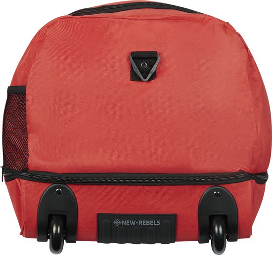 New Rebels Nevada Newark Navy 98L Rollable Trolley Weekend Bag, Navy