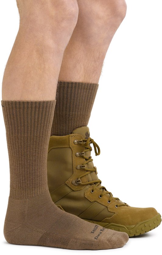 T4021 - Tactical Boot Sok-Coyote Brown
