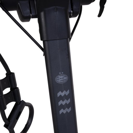FastFold Dice - PSV Golftrolley - 3-wiel trolley - Zwart/Rood van FastFold — afbeelding 4