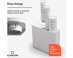 PureFina 600 RO-filter / vervanging omgekeerde osmose 600 GPD 2270 L/d