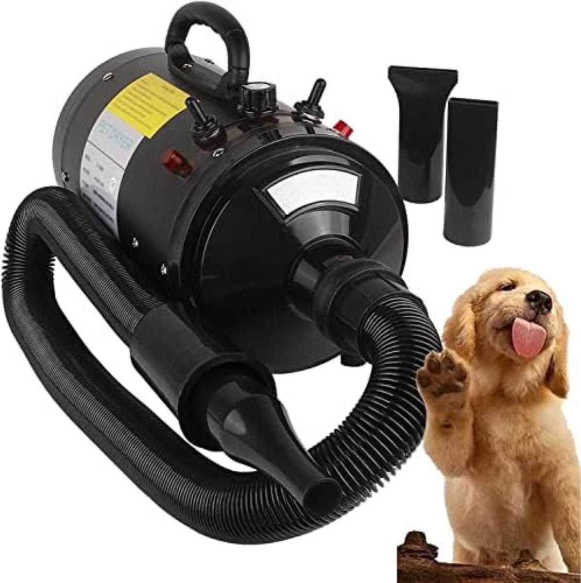 Hondenfohn - Waterblazer Voor Honden - Hondenfohn Waterblazer