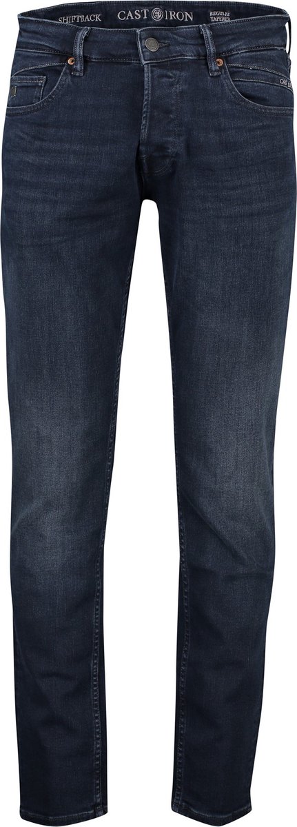 Cast Iron jeans donkerblauw