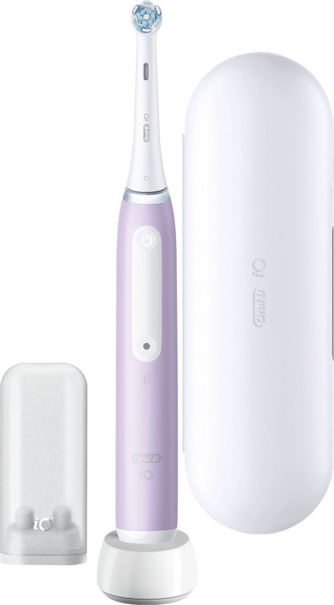 Afbeelding 2 van Oral-B iO 4N Elektrische Tandenborstel - Lavendel