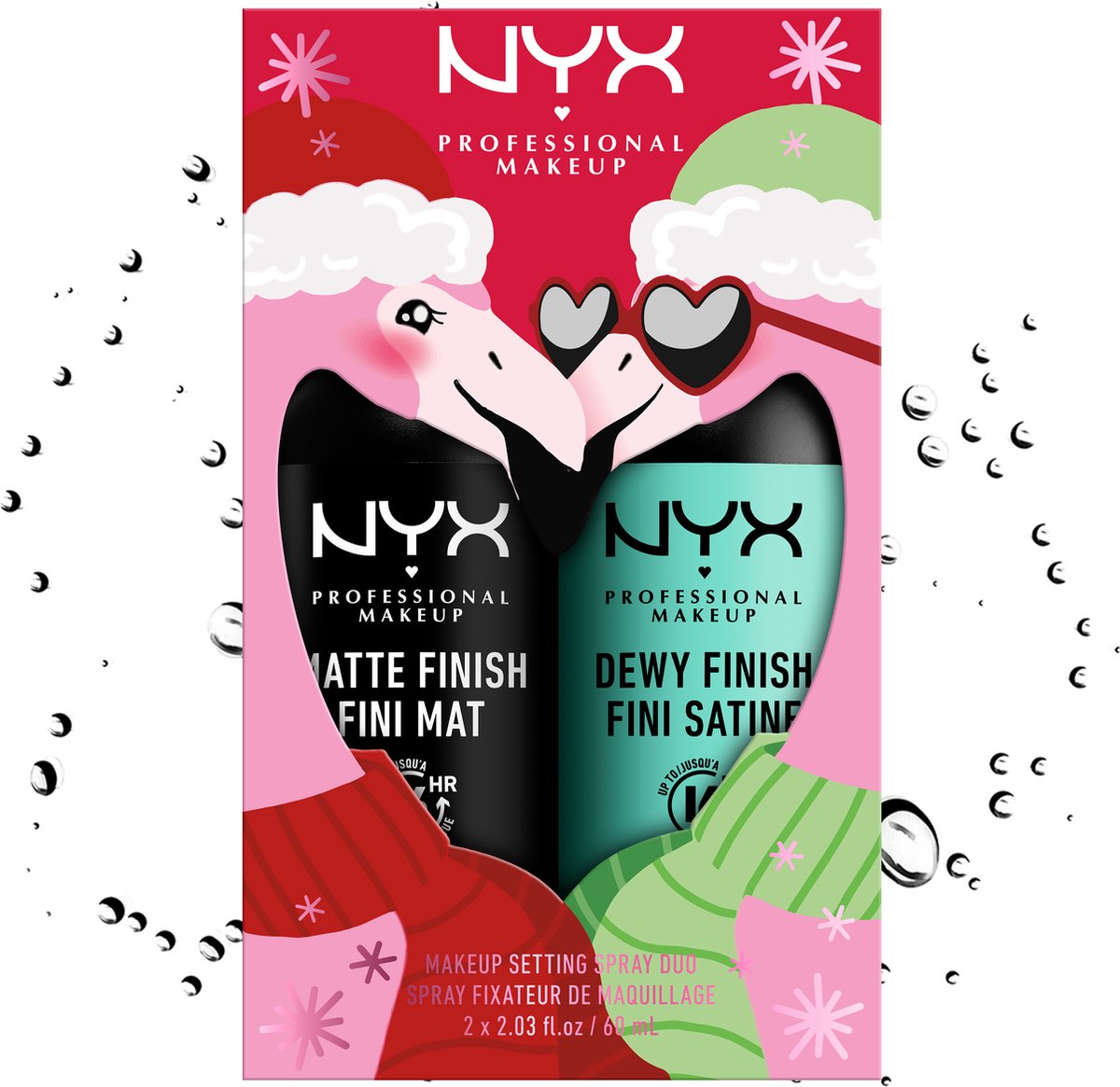 Nyx Professional Makeup - Limited Edition Holiday 2023 - Setting Spray  coffret cadeau... | bol