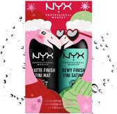 Nyx Professional Makeup - Limited Edition Holiday 2023 - Setting Spray vakantie fixeerspray cadeauset - gelimiteerde editie einde van het jaar