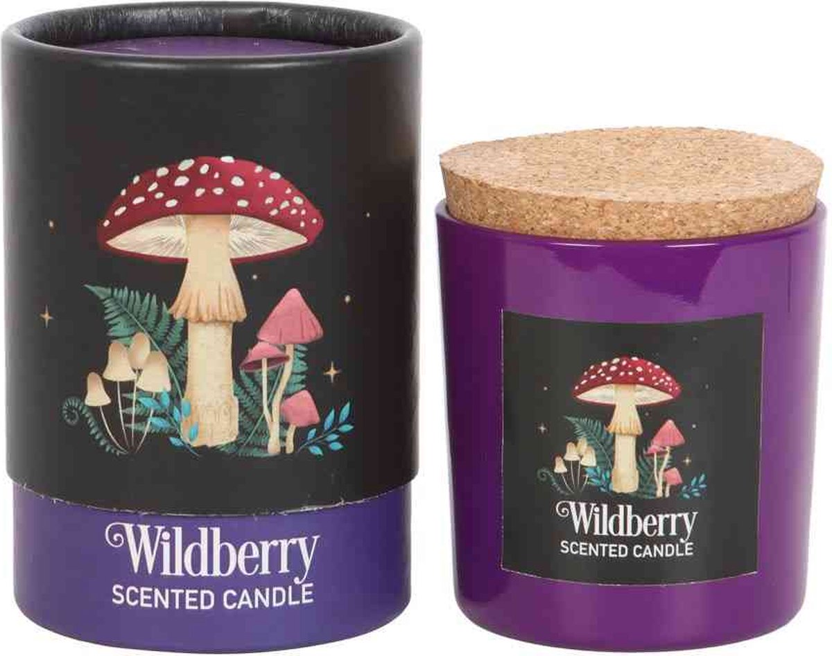 Something Different Forest Mushroom Wildberry Geurkaars - Multicolours