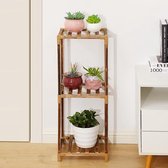 Plantentafel - Plantstand - bloemstand 3 Levels,‎25 x 30 x 78 cm