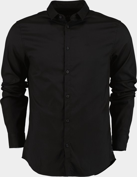 Armani Exchange Casual hemd lange mouw Zwart 8NZC49.ZNYXZ/1200