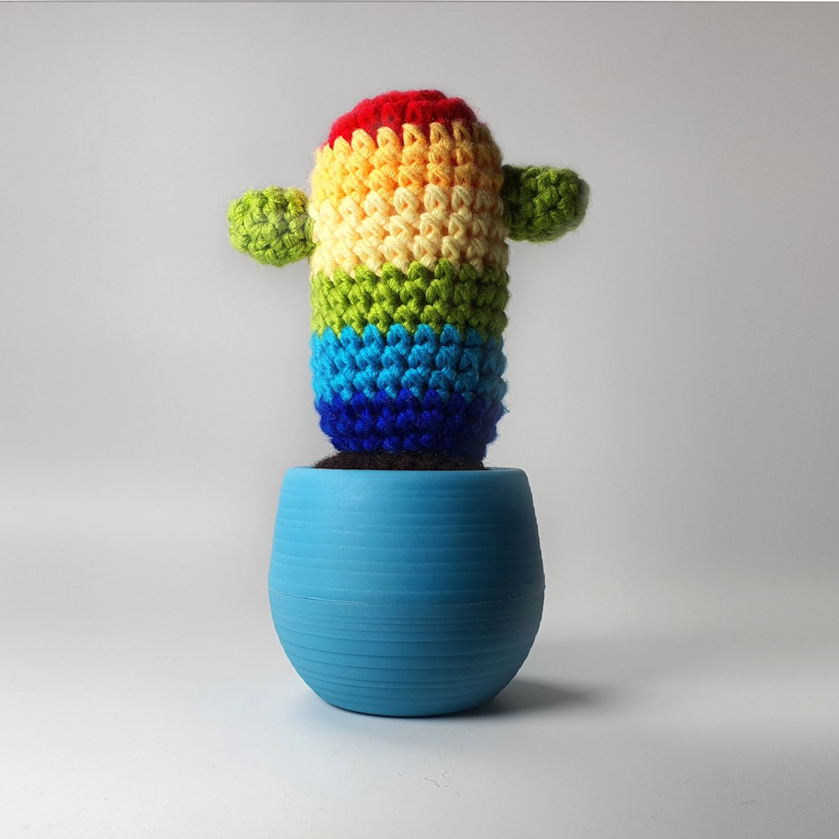 Mustard Haakpakket - Cactus Rainbow