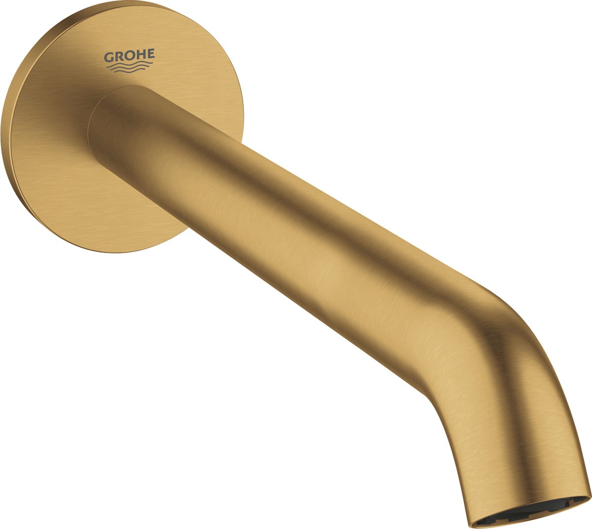 GROHE essence baduitloop 23cm cool sunrise geborsteld