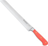 Couteau à pain Wusthof Classic 23 cm - pêche corail