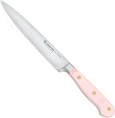 Couteau à découper Wusthof Classic 16 cm - sel rose de l'Himalaya