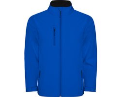 Premium Soft shell jas Kobalt Blauw Nebraska Unisex merk Roly maat XL