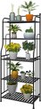Plantentafel - Plantstand - bloemstand 55 x 28 x 133 centimetres