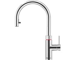 Quooker Flex losse kokend waterkraan zonder boiler chroom