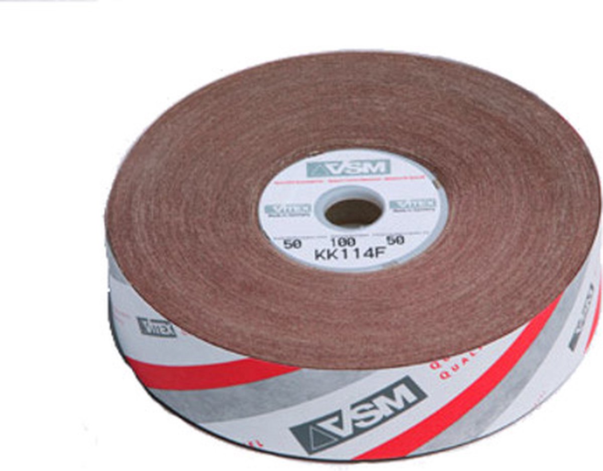 Schuurlinnen 5cm / 50mtr. korrel 80 t/m 180