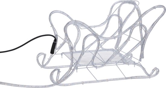 Nampook de Éclairage de Noël Nampook - 60 x 28 x 77 cm - traîneau de rennes