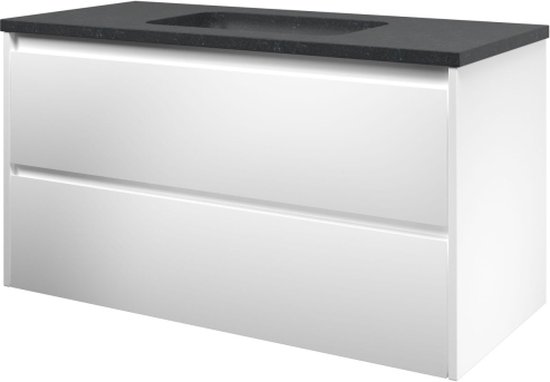 Schildmeyer Cosmo 148465 Washbasin Cabinet 80 x 54.5 x 33 cm (W x H x D) Anthracite