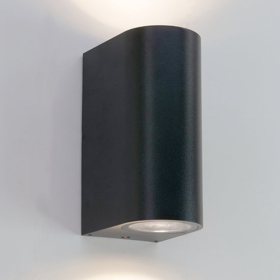 Calex Wandlamp Buiten - Tweezijdig - GU10 Fitting - IP54 - Roest