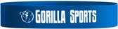 Gorilla Sports Fitness Band - Blauw - 0 mm - Bande de résistance
