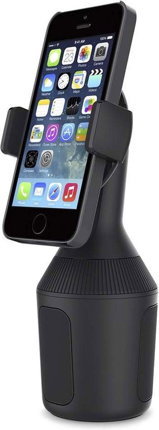 Support de téléphone Belkin pour voiture dans un porte-gobelet
