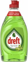 Dreft Clean & Fresh Afwasmiddel Appel - 340 ml