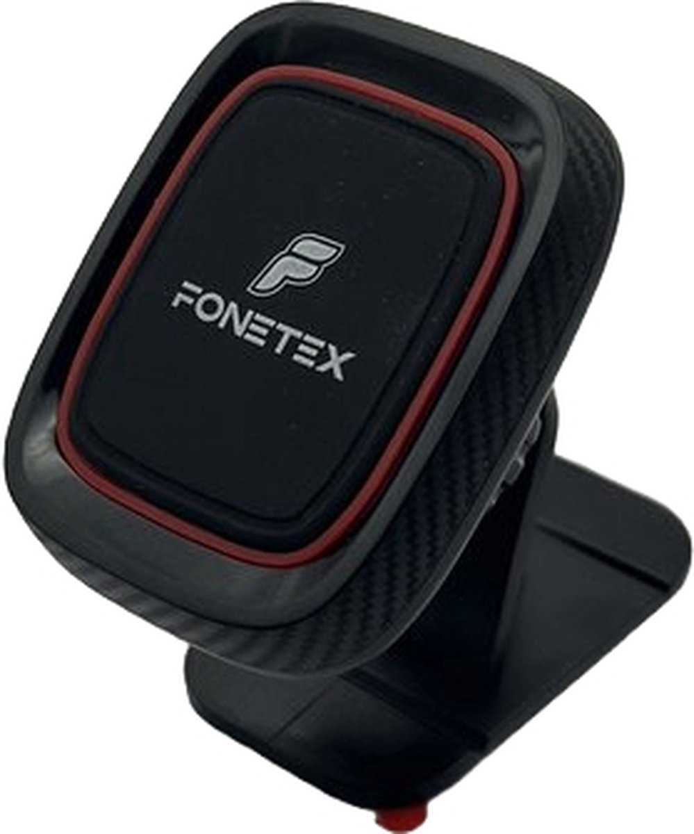 Fonetex Krachtige Magneet Autohouder: Vrije Rotatie, Geschikt voor Diverse Apparaten, Gemakkelijk Oppakken!