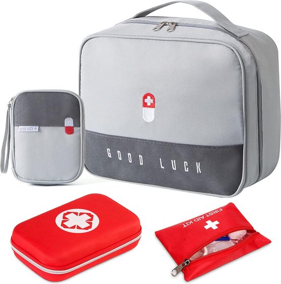 Restube Kit De Premiers Secours étanche – 33 Pièces Pour Sports Nautiques, Camping, Randonnée, Vélo Et Voyage