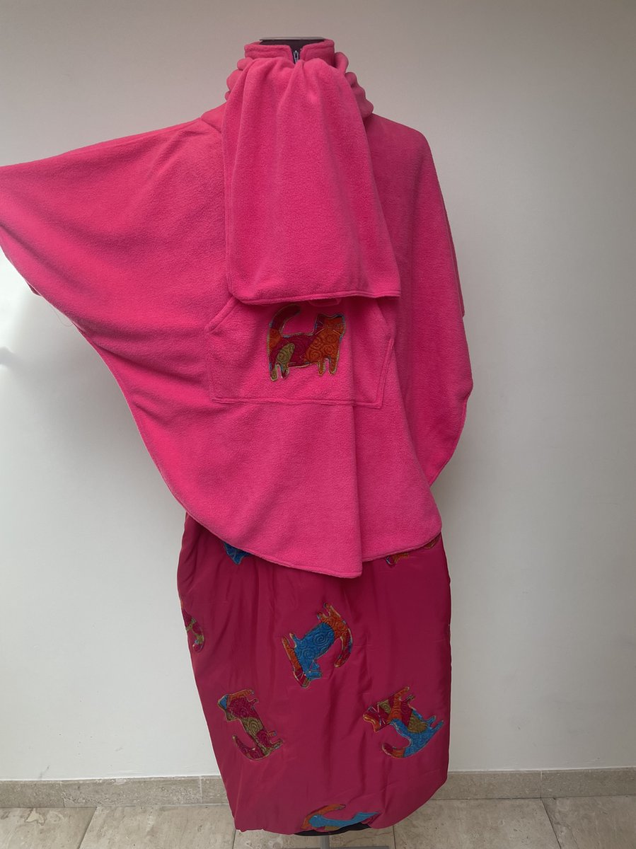 Goedkoopste kinderponcho fleece
