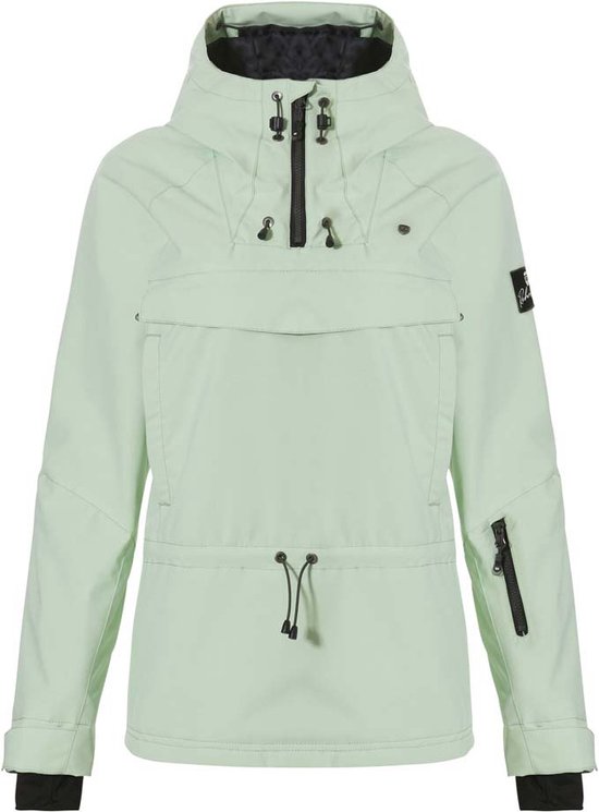 Rehall ZIVAR Womens Snow Anorak L Pastel Green bol