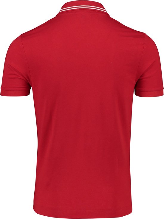 Polo Lacoste - Homme - rouge / blanc | bol