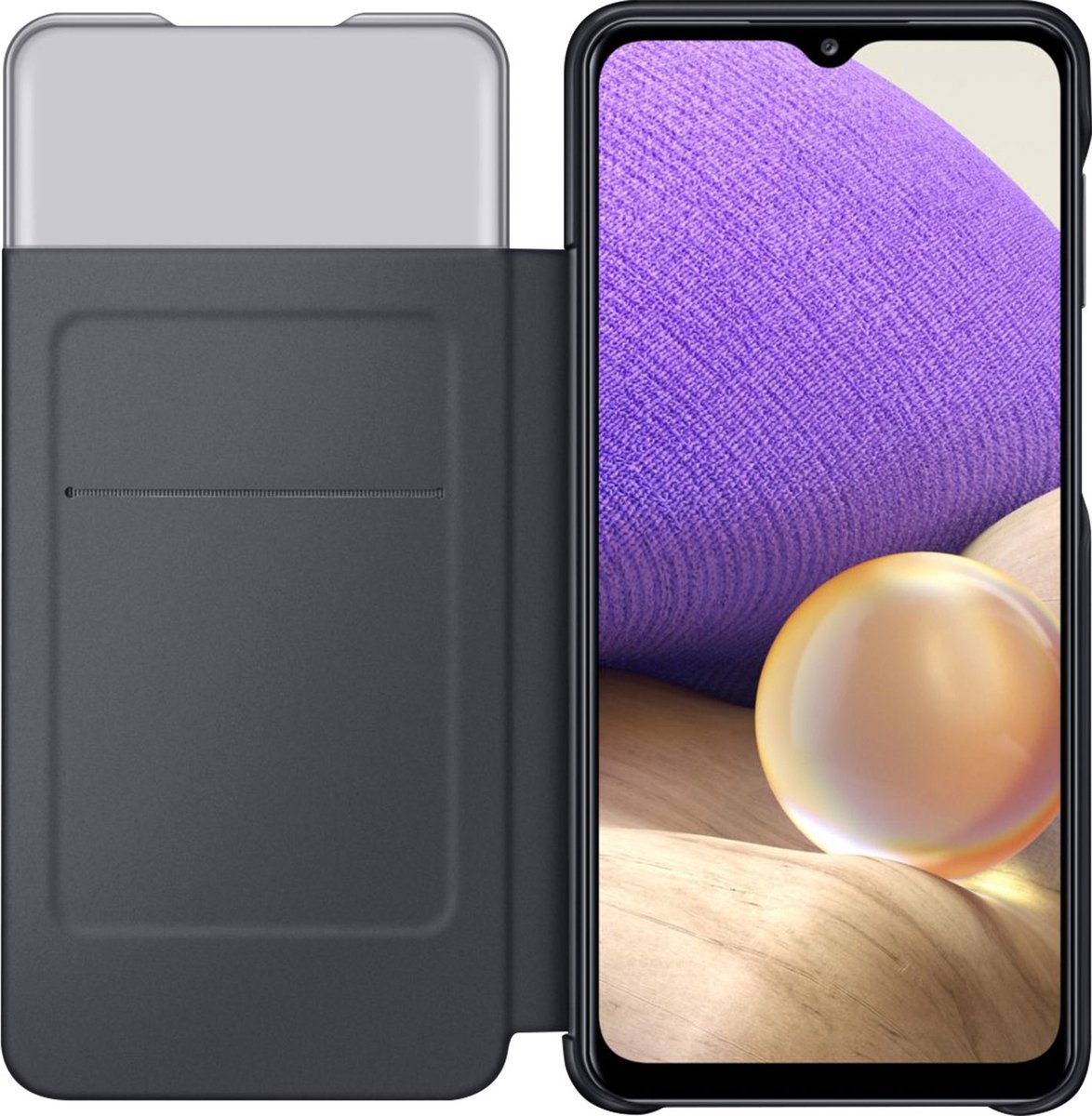 Samsung Galaxy A32 (2021) 5G S-View Wallet Case Black