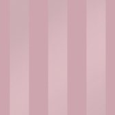 Laura Ashley Vliesbehang | Lille Pearlescent Stripe - Roze