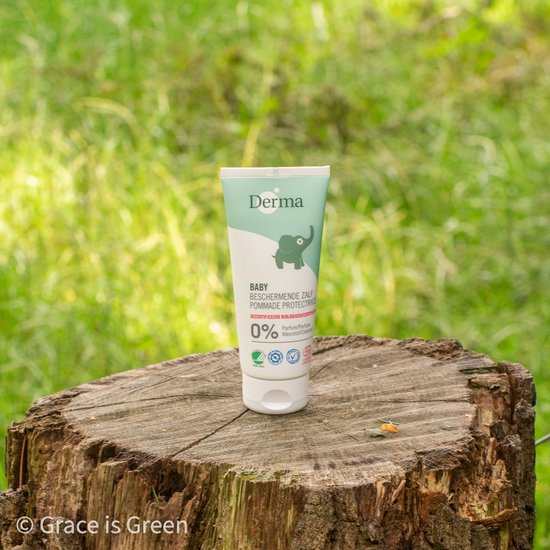 Derma Eco Baby Billenzalf - 100 ml - Parfumvrij - Hypoallergeen van Merkloos — afbeelding 2