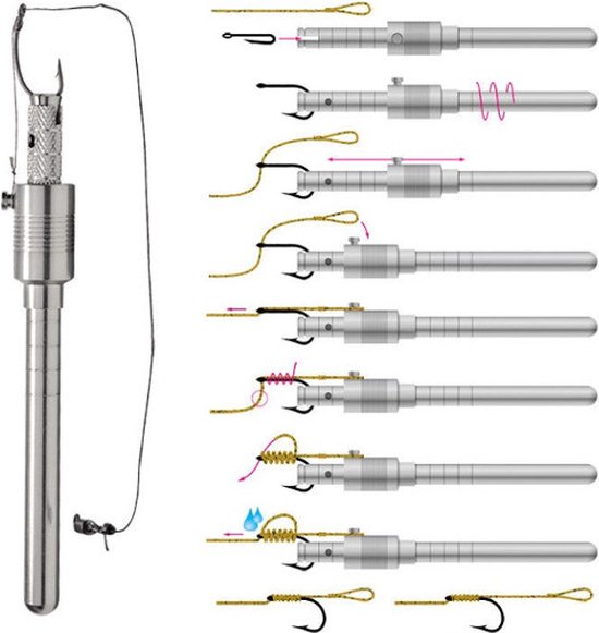 Carp Zoom Hair Rigga (voor het maken van onderlijnen) van Carp Zoom — afbeelding 2