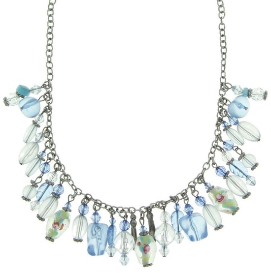 GIFTEXPRESS 72 stuks Bulk Mardi Gras kralen ketting, 33 inch Multi kleuren carnaval kettingen voor kerstfeest, St. Patrick's Day kostuum ketting, diverse metallic kleuren in goud, groen, paars