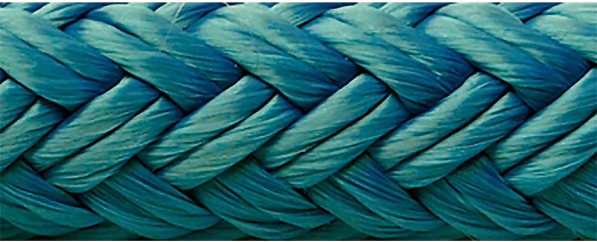 Seachoice Dockline Gevlochten Touw 7.6 M Blauw 5/8´´