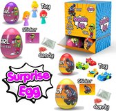 42x verrassingsei - surprise egg - speelgoed snoep en sticker